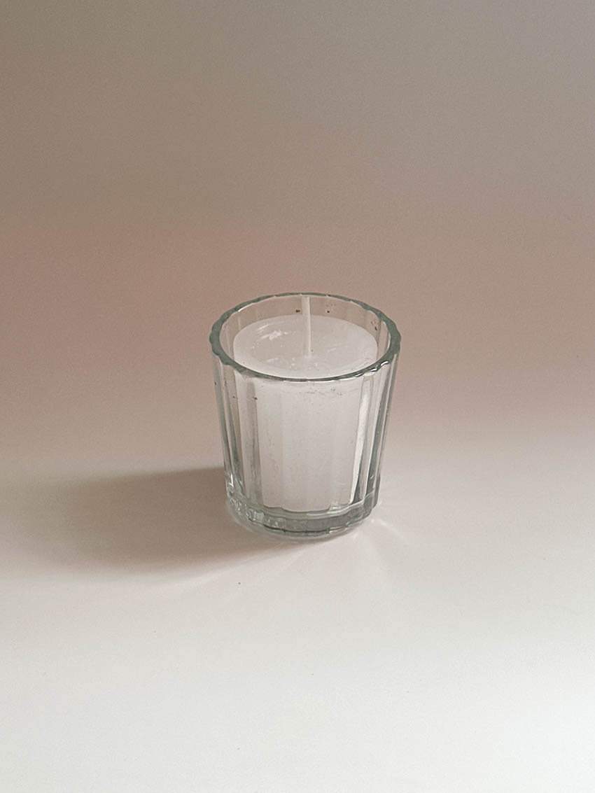 Vaso Cruz por mayoreo - Veladoras San Francisco, fábrica de veladoras en México (foto 1)