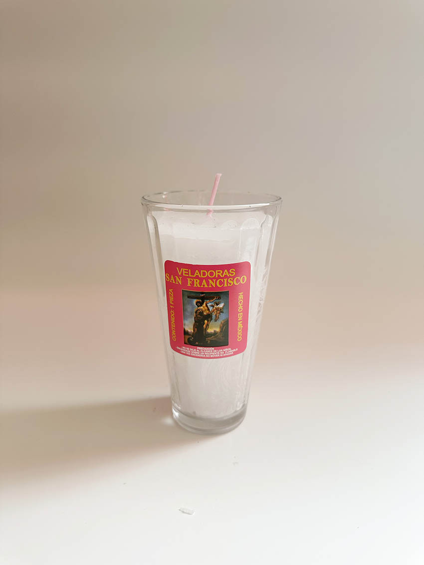 Vaso Limonero Relleno por mayoreo - Veladoras San Francisco, fábrica de veladoras en México (foto 1)